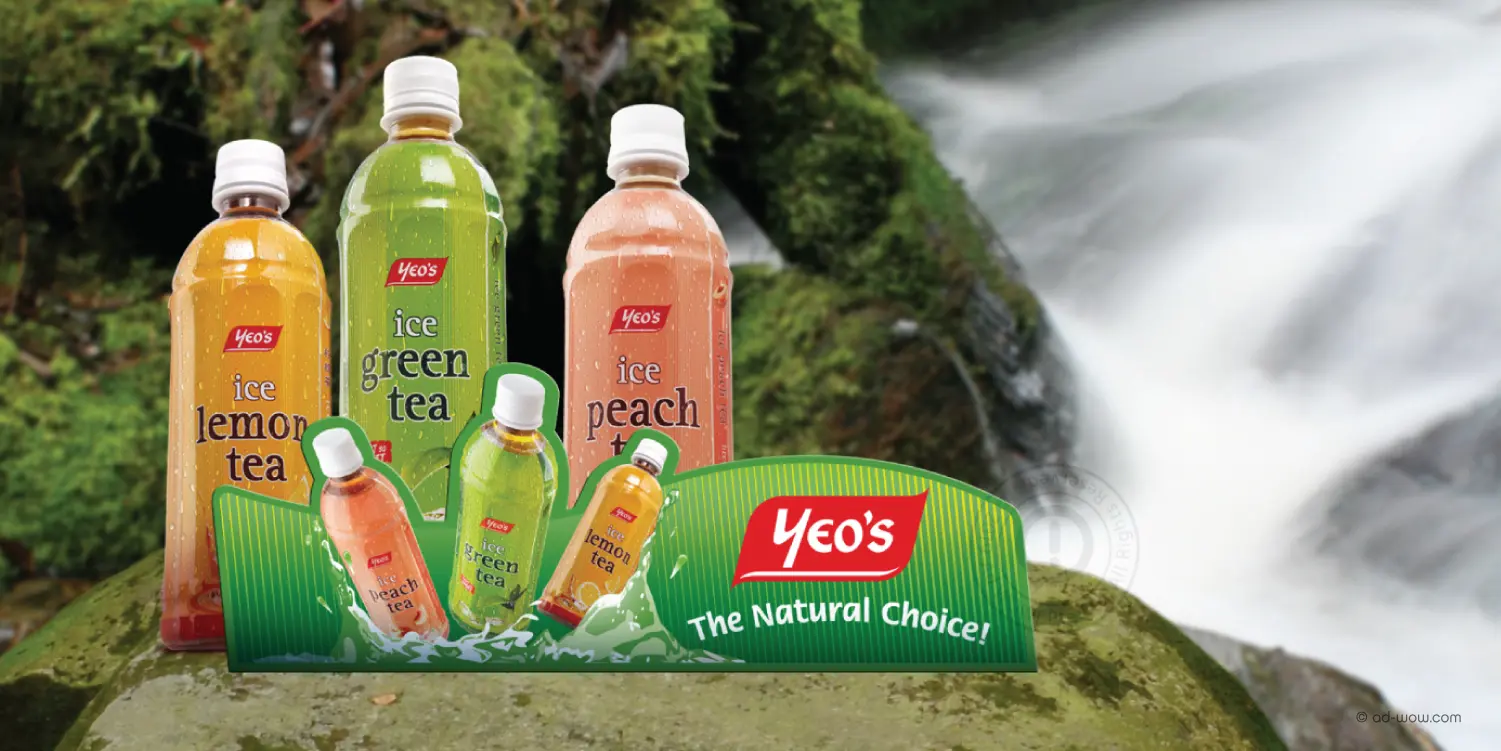 Yeo's Asian Tea Series packaging revamp